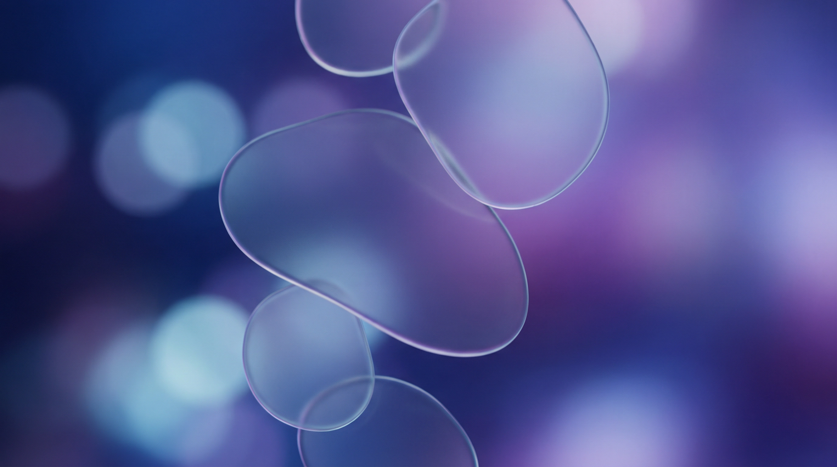 Abstract Glass Background