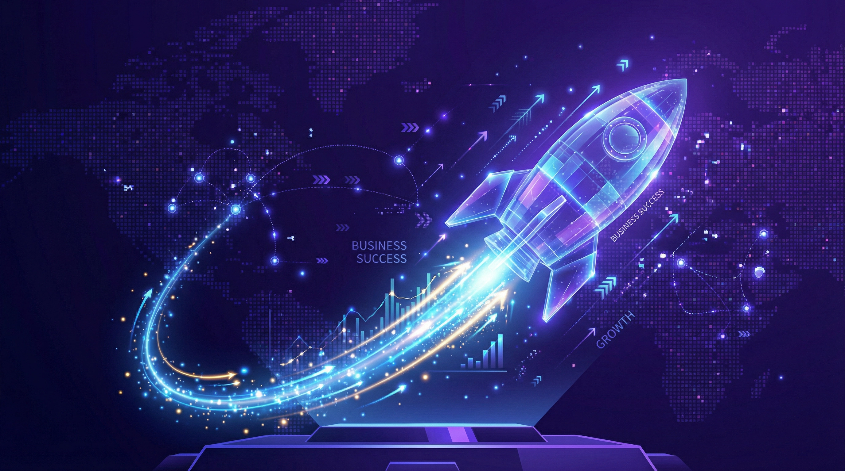 Rocket Launching to Success